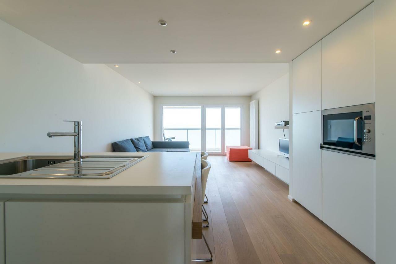 Apartment Sea View Middelkerke Eksteriør bilde