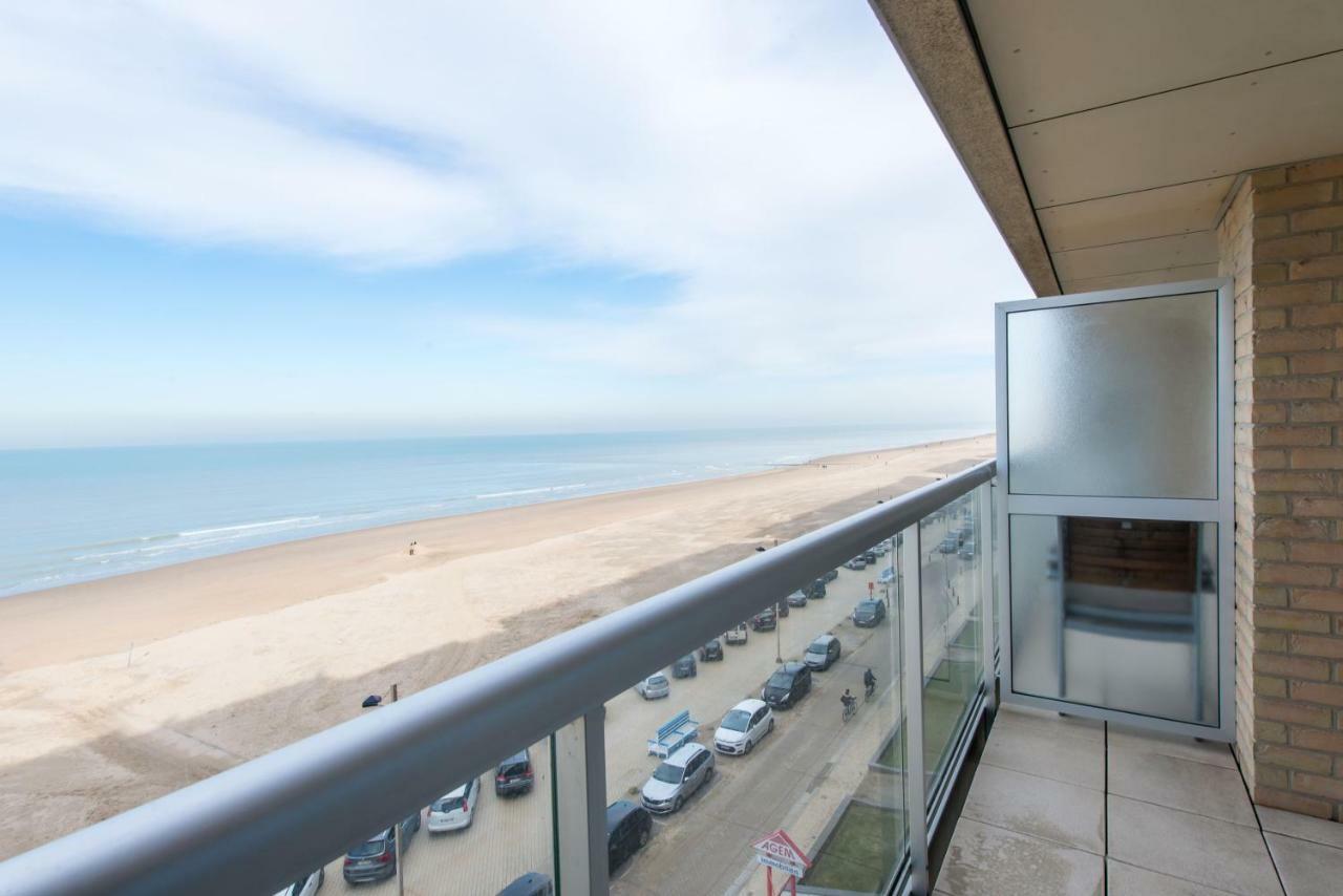 Apartment Sea View Middelkerke Eksteriør bilde