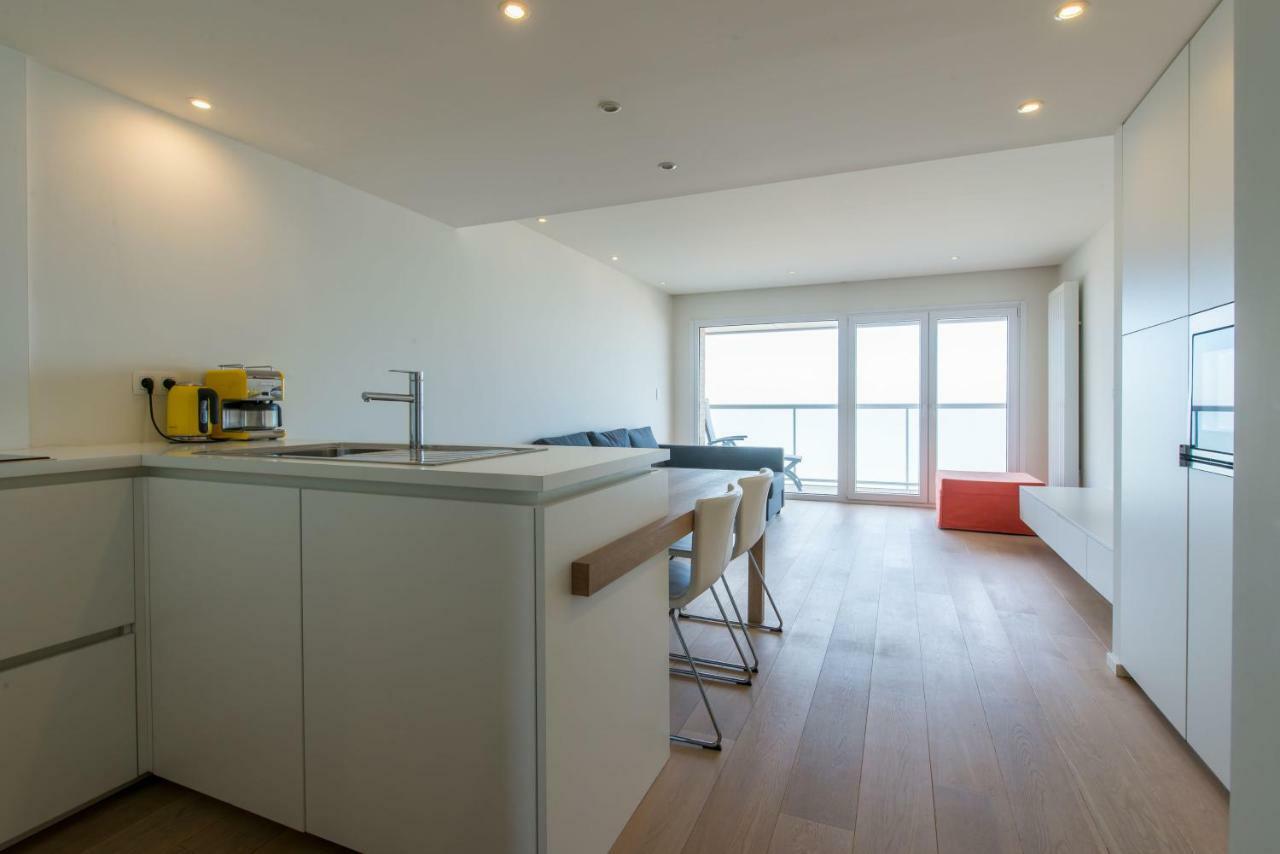 Apartment Sea View Middelkerke Eksteriør bilde