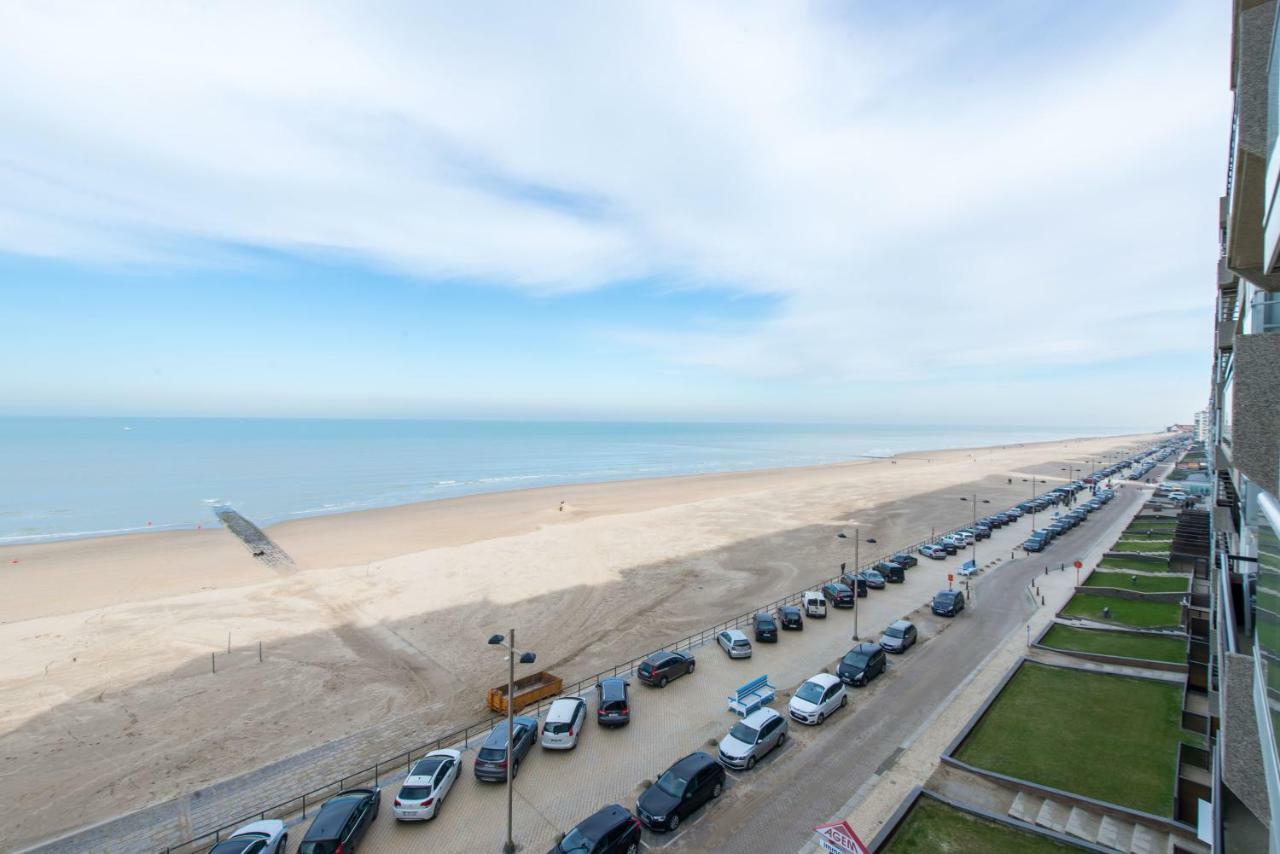 Apartment Sea View Middelkerke Eksteriør bilde
